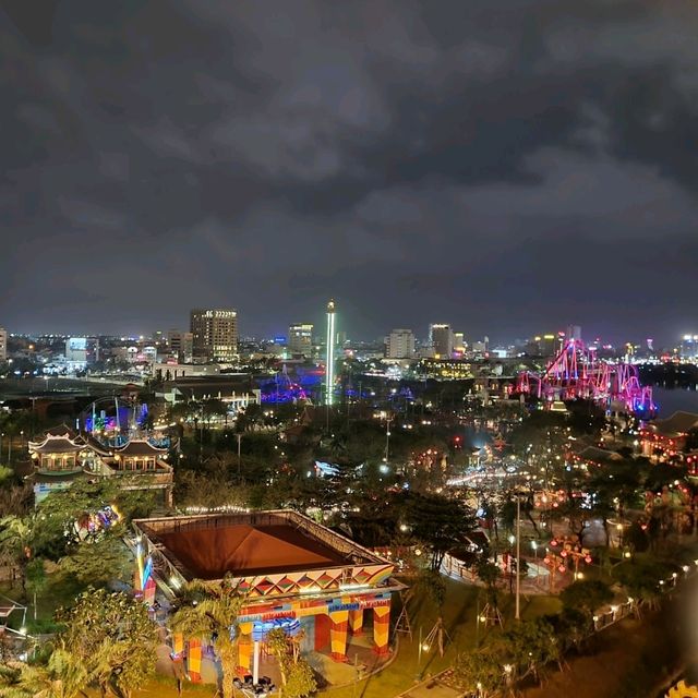 🎡야경이 예뻤던 다낭 썬월드 아시아 파크🎡
