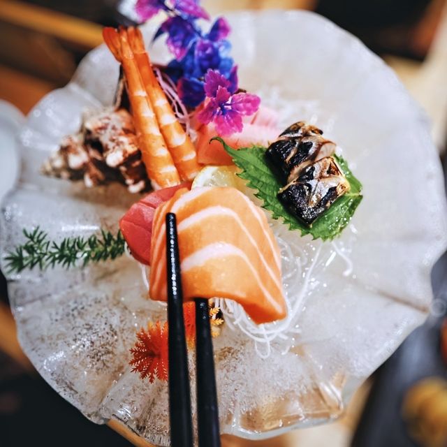 ร้านอาหารญี่ปุ่น Chizen sushi&yaki นนทบุรี