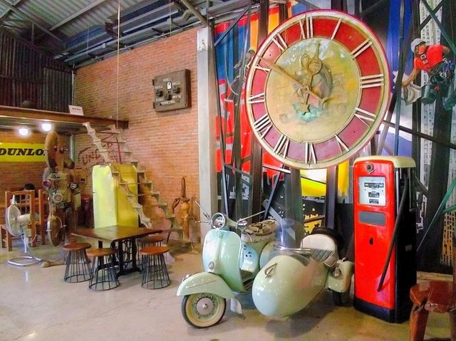 曼谷 | 懷舊可樂博物館打卡園區 Baan Bangkhen