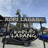 Cafe hunting | Kopi Ladang Janda Baik