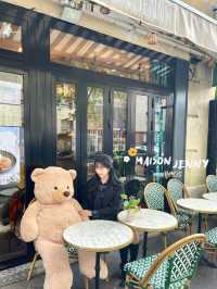 法國巴黎可愛小熊打卡brunch店-Maison Jenny