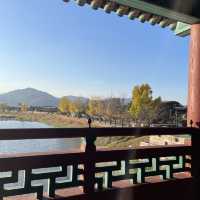 新建古蹟月精橋 現代人對過去的浪漫想像