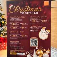 Christmas Together @ Putrajaya Marriott Hotel