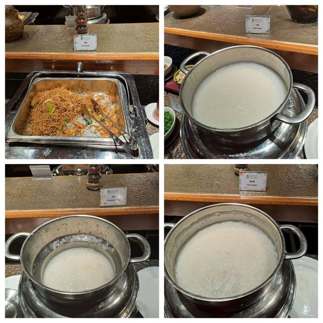 麗景灣藝術酒店自助早餐的個人感受