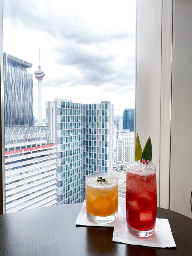 Dessert with A View in Kuala Lumpur 🇲🇾✨