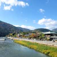 일본여행 교토 도게츠 교 渡月橋