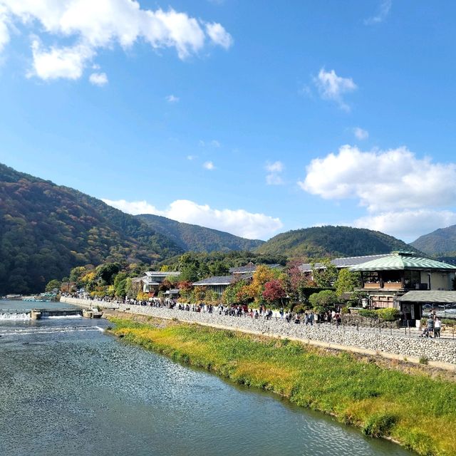 일본여행 교토 도게츠 교 渡月橋