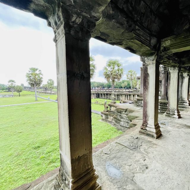 The miracle of Angkor Wat 