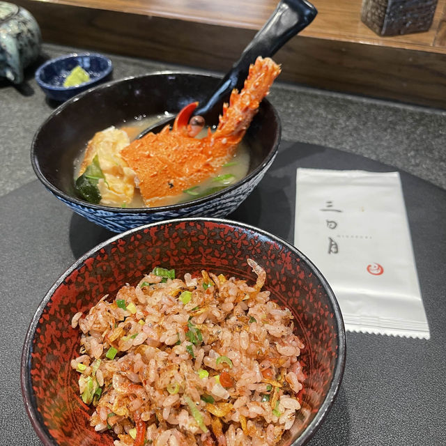 高質品嚐澳洲龍蝦和美國Prime肉眼薄燒