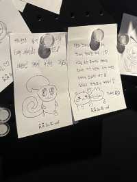 홍대 이색데이트 어바웃타임 암흑체험카페 씨더라이트✨