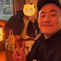 공트럴파크 감성술집, 꼬치로 유명한 동아맨숀🍢🍡