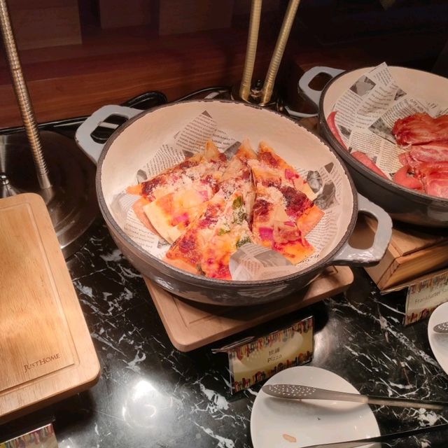 凱旋酒店-小巧精緻的早餐