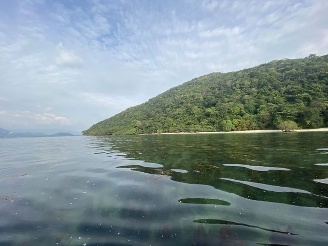 長尾船遊丹島之旅