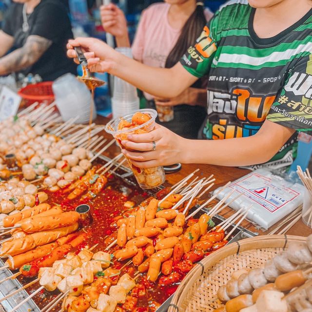 Lao Food Festival at Anu Vong Park