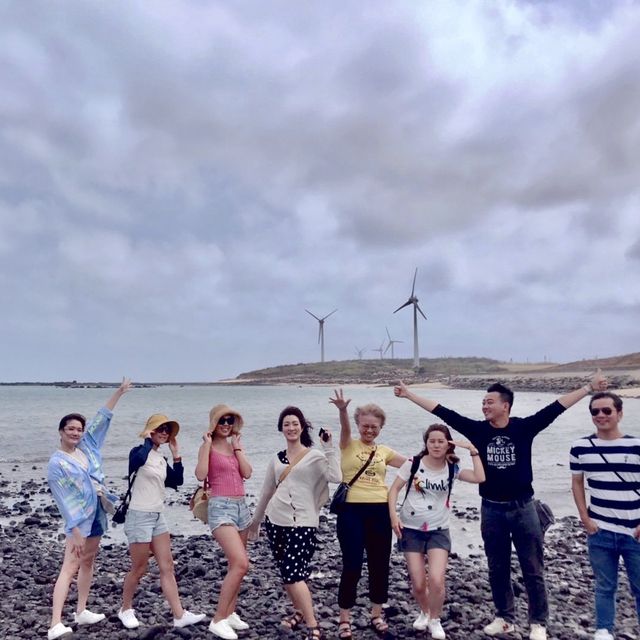 澎湖 摩西分海&追日大道