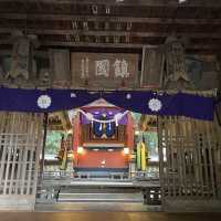 世界文化遺產 河口淺間神社