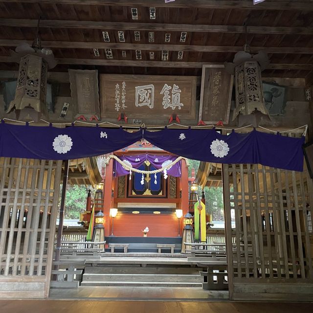 世界文化遺產 河口淺間神社