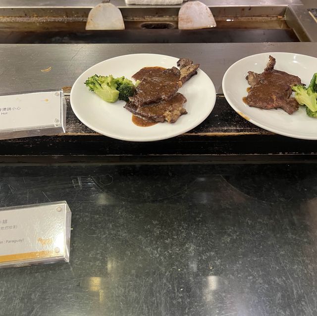 台北 喜來登飯店12廚晚餐