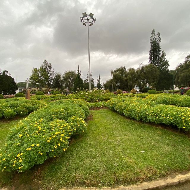 สวนดอกไม้เมืองหนาว ดาลัด (Dalat Flower Park)