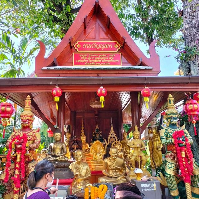 คุณแม่บุญเรือน วัดสัมพันธวงศ์