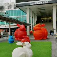 Cracking Art in Harbour City