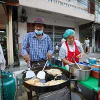 ถนนคนเดิน เมืองระนอง