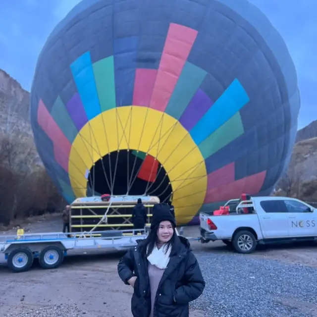 Hot Air Balloon at Cappadocia