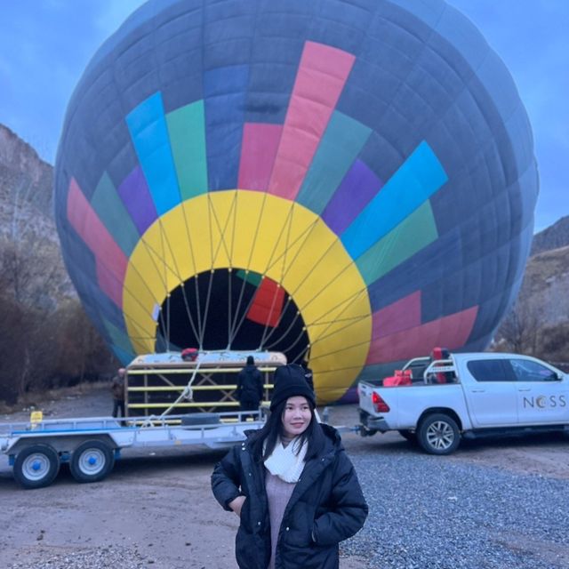 Hot Air Balloon at Cappadocia