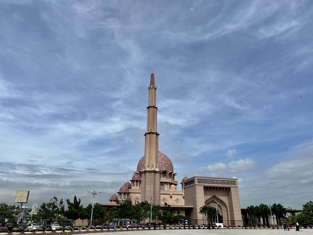 Putra Mosque - the Pink Mosque