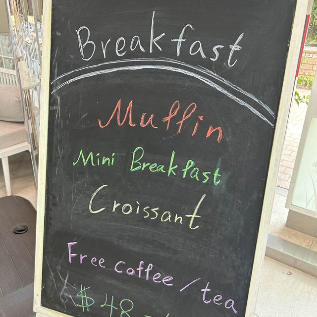 奧海城素早餐的me time 🥚🥚🥐
