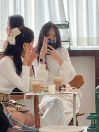 수원화성 뷰 카페 ☕️❤인생샷 찍을수있는 카페 팔레센트