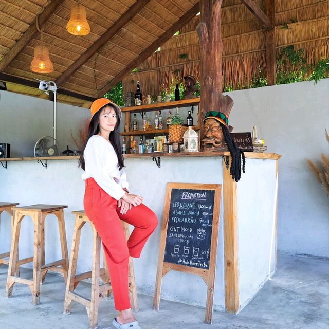 High River Café คาเฟ่สุดชิลริมน้ำแม่กลอง ราชบรี
