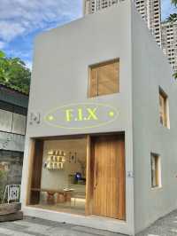 F.I.X ประดิพัทธ์ ร้านกาแฟย่าน bts สะพานควาย