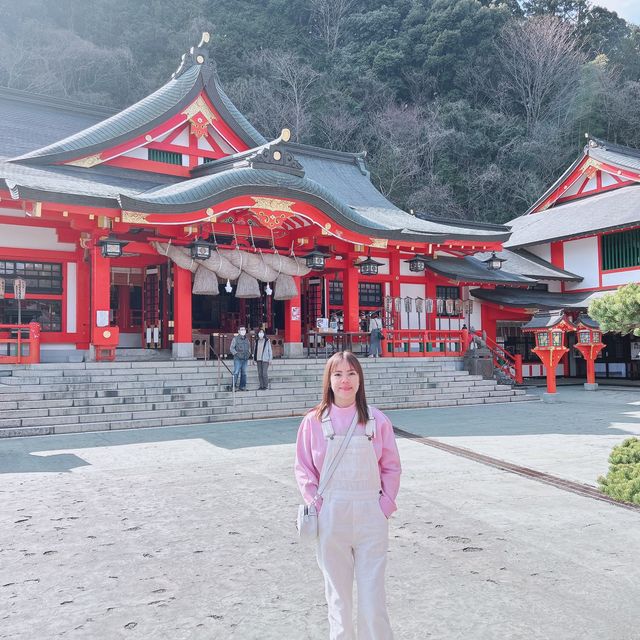 島根県　津和野　大鼓谷稲成神社