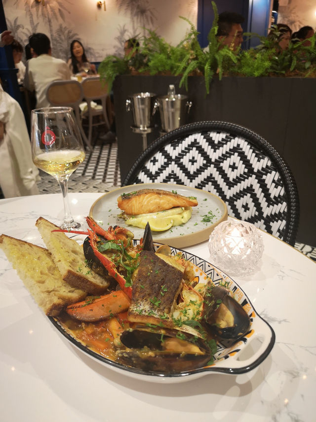 Chill下食下法國餐