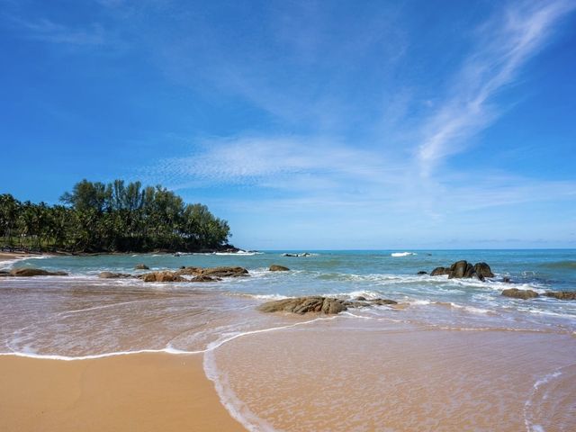 หาดนาใต้ - เขาปิหลาย หาดสวย จ.พังงา