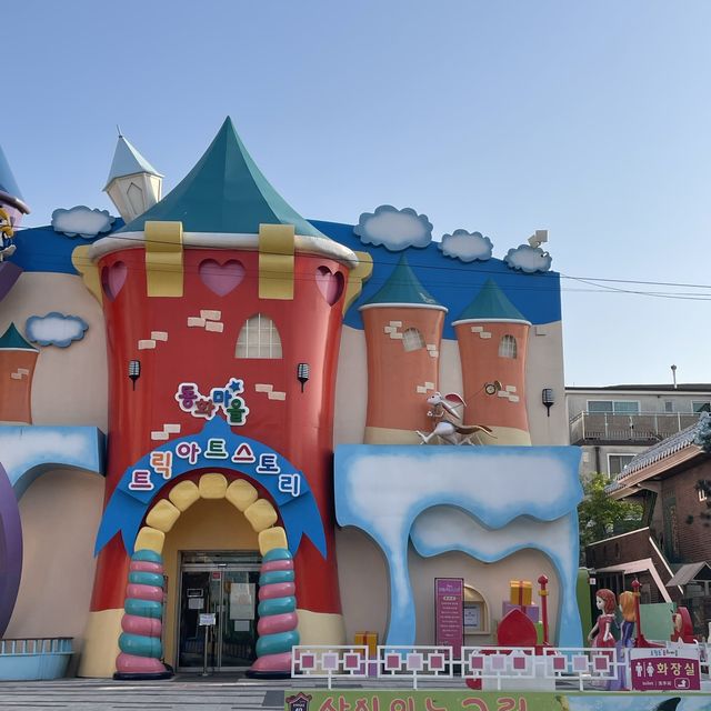 仁川　童話村