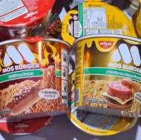Quirky snacks in Cup Noodles Museum HK