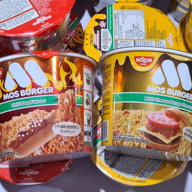 Quirky snacks in Cup Noodles Museum HK