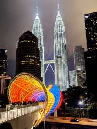 Saloma Link Bridge, KL New ICON