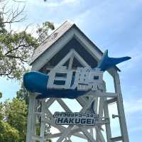 晴れた日は全力で楽しめるテーマパーク