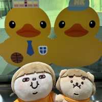 Fatty Puffy meet Duckys