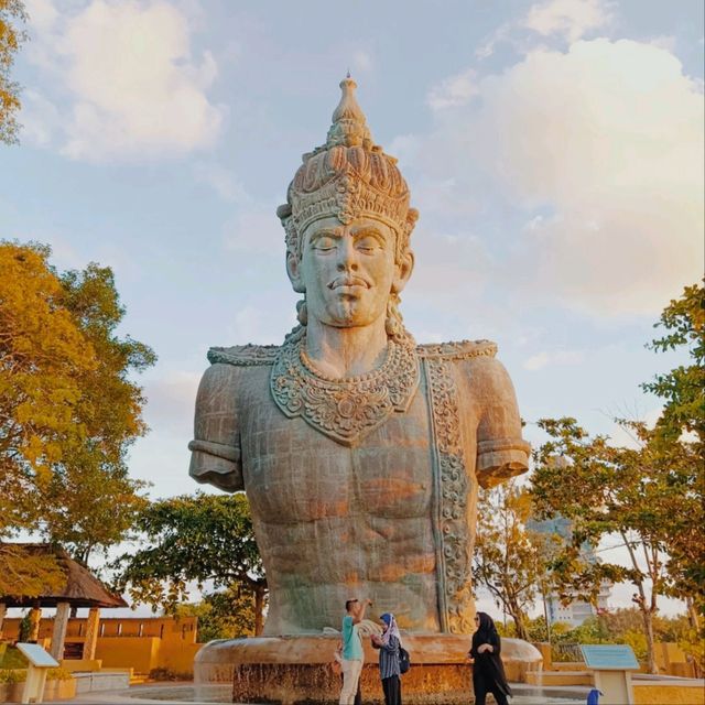 Garuda Wisnu Kencana, Bali