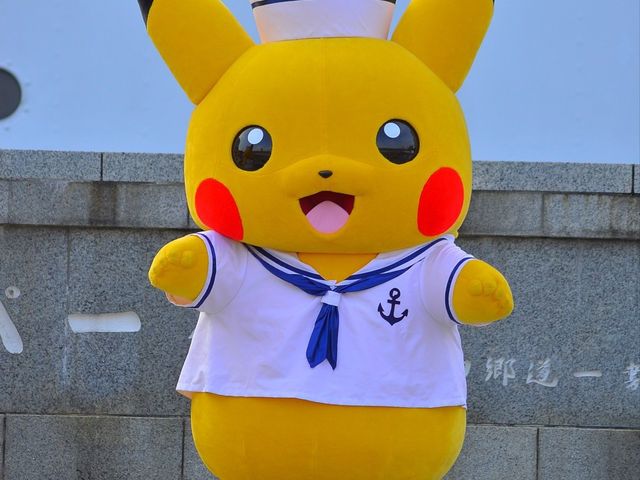 この夏横浜にピカチュウが帰ってくる‼️