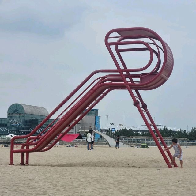 포항 바다 강추 '영일대 해수욕장'
