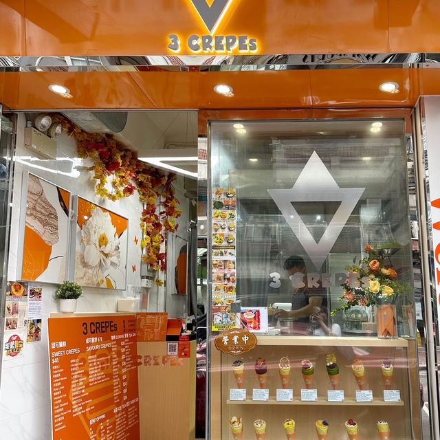 有誠意的日式可麗餅小店