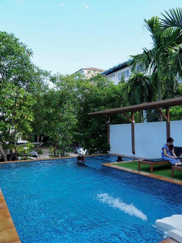ที่พักชะอำ ติดชายหาด ในสไตล์มินิมอล