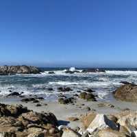  Pebble Beach ชายหาดสวยในอเมริกา