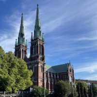 Helsinki’s old & new, land & water