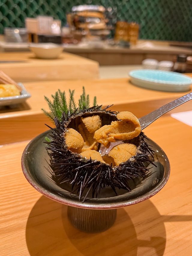 ʚ♡ 擺盤精緻 • 紫針海膽、花咲蟹鮮甜爆燈 ♡ɞ